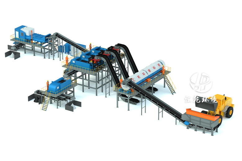 再生鋁破碎分選成套設備